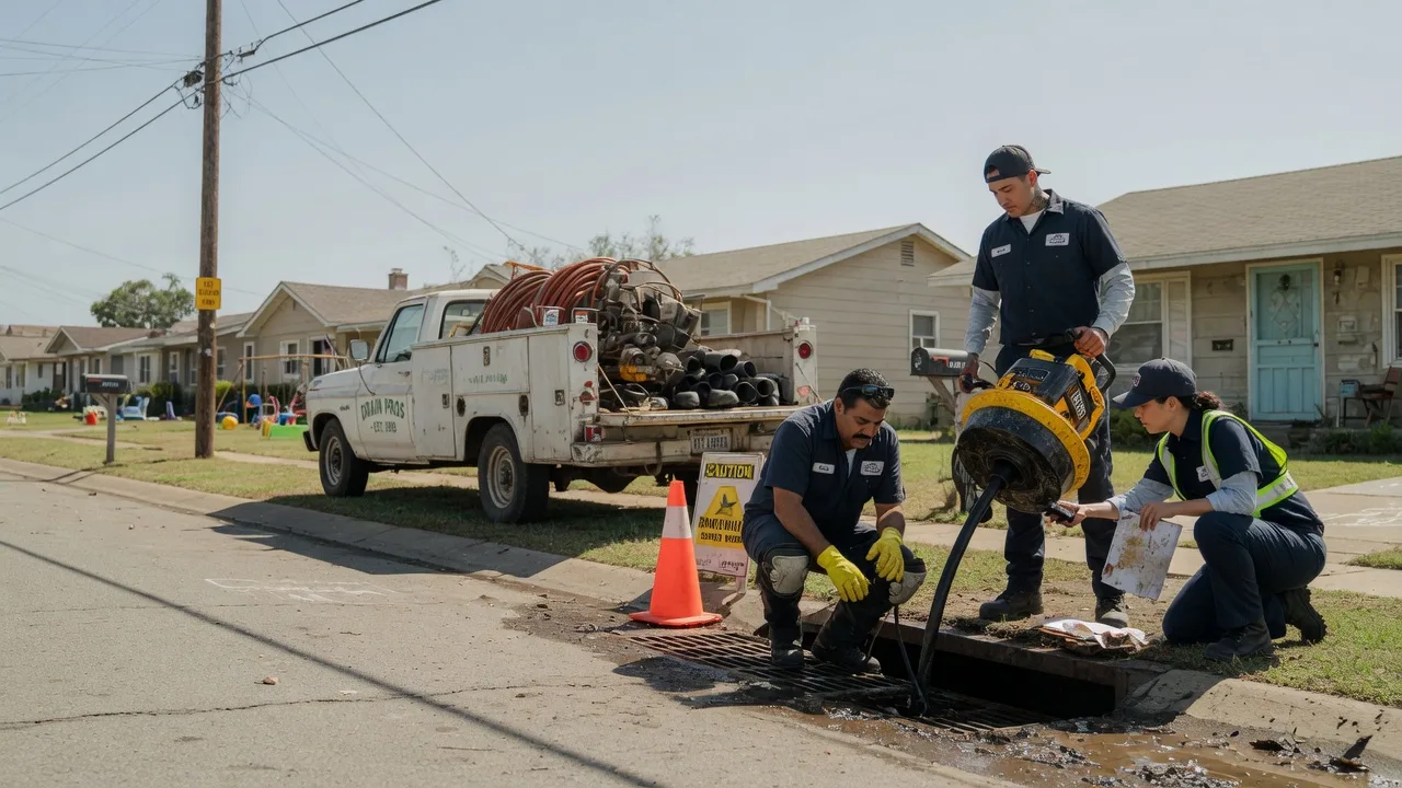 Drain Cleaning in Canton, OK near me
